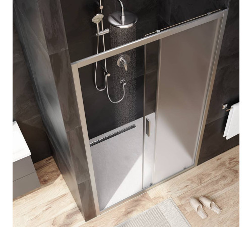 Дверь душевая в нишу AM.PM Gem 120x195 см раздвижная W90G-120-1-195MM