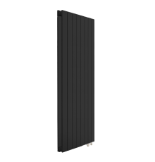 Радиатор стальной трубчатый КЗТО Соло В 2-1750-8 8 секций нижнее подключение RAL 9005 матовый СВ217508НRAL9005М