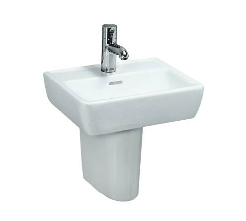 Раковина мини Laufen Pro 45х34х11.5 см подвесная 1 отверстие белая 8.1195.1.000.104.1