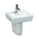 Раковина мини Laufen Pro 45х34х11.5 см подвесная 1 отверстие белая 8.1195.1.000.104.1