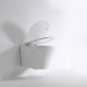 Унитаз подвесной TECE TECEspring K Kompakt безободковый сиденье Slim микролифт белый 9700997