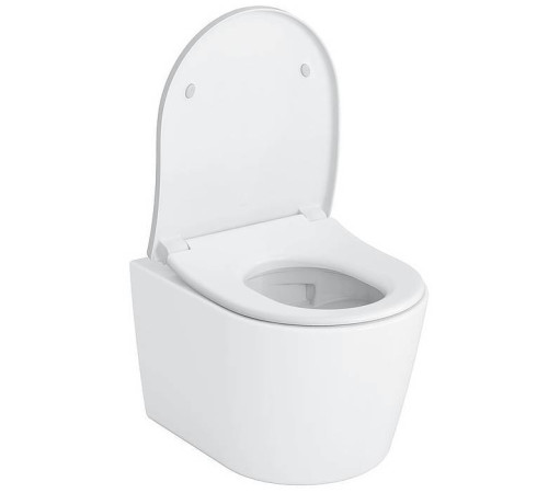 Унитаз подвесной TOTO RP укороченный с сиденьем SoftClose 49х38х33.5 см CW554Y/TC613G