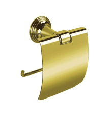 Держатель для туалетной бумаги с крышкой Colombo Design Hermitage античная бронза B3391.OA