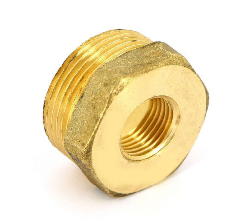Футорка НВ Uni-Fitt 1/2x1 1/4 латунная 604G5200
