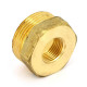 Футорка НВ Uni-Fitt 1/2x1 1/4 латунная 604G5200