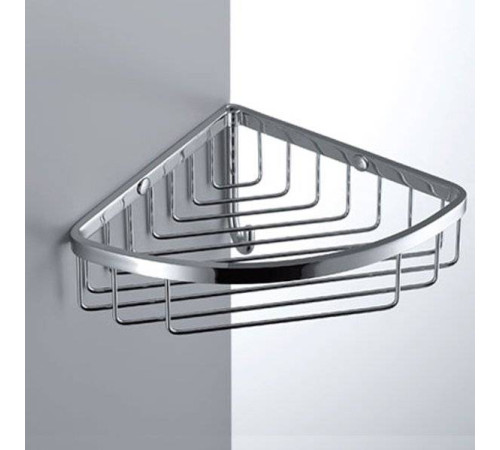 Полочка угловая Colombo Design Angolari хром B9616.CR