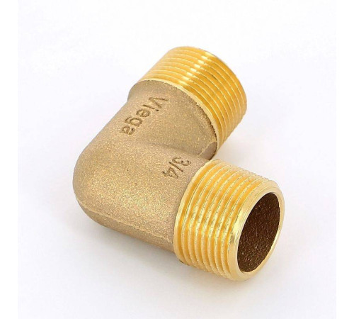 Угольник бронзовый Viega 90° ВВ 3/4 317980