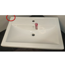 Раковина Kirovit Фостер 700 710х465х193 мм 4620008197746