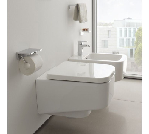 Сиденье для унитаза Laufen Pro S микролифт белое 8.9196.1.000.000.1