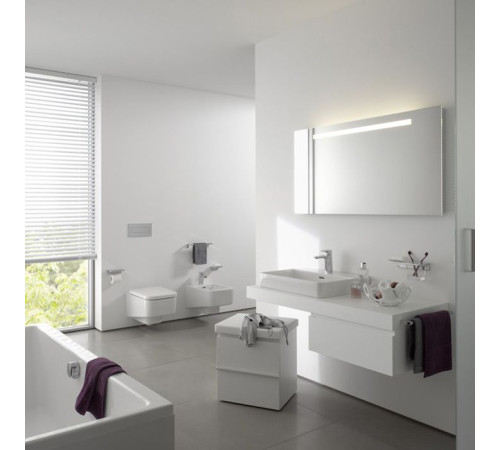 Сиденье для унитаза Laufen Pro S микролифт белое 8.9196.1.000.000.1