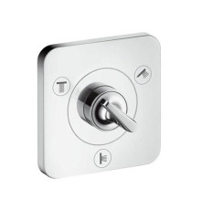 Вентиль запорный переключающий Axor Citterio E Trio/Quattro хром 36772000