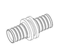 Муфта равнопроходная REHAU Rautitan MX 25-25 мм латунь 11080131001