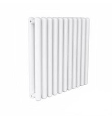 Трубчатый радиатор КЗТО Гармония С40 2-300-34 нижнее подключение RAL 9016 ГС40230034Н