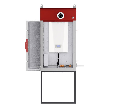 Настенный газовый котел Лемакс PRIME-ST24 НО 24 кВт одноконтурный 00-00001586