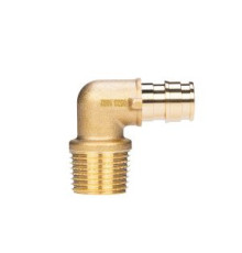 Угольник Uponor PEX 32-G1 HP латунный 1135773