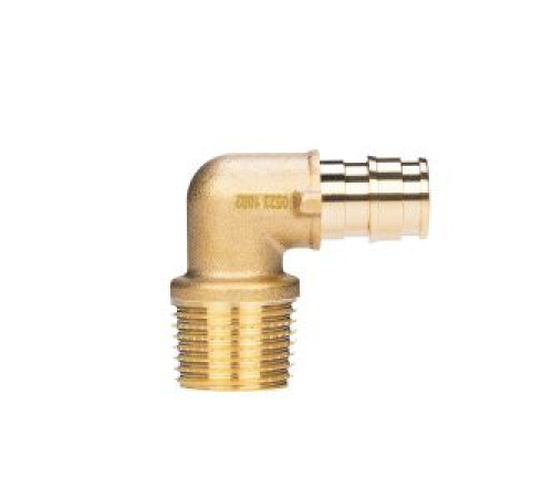 Угольник Uponor PEX 32-G1 HP латунный 1135773