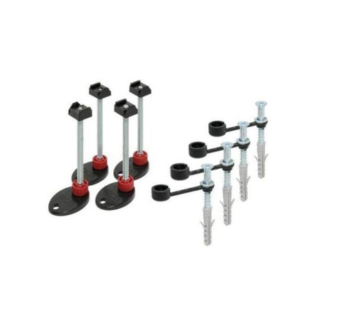 Комплект опор TECEdrainline 92-139 мм 4 шт 660003