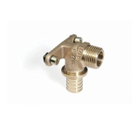 Угольник настенный REHAU RAUTITAN RX с наружной резьбой 16-R 1/2 13661071008