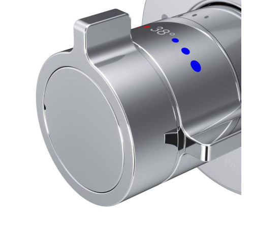 Смеситель встраиваемый AM.PM X-Joy с термостатом на 1 потребителя F85A65600