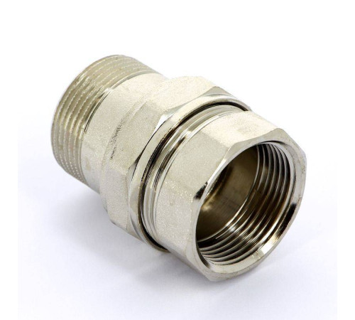 Разъемное соединение НВ Uni-Fitt прямое никелированное с O-ring 1 1/4 650N5000