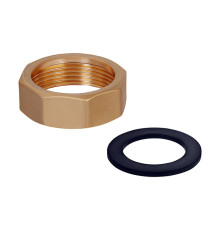 Гайка с прокладкой Smart Install 1 1/2 дюйма латунь SIZL252625150K