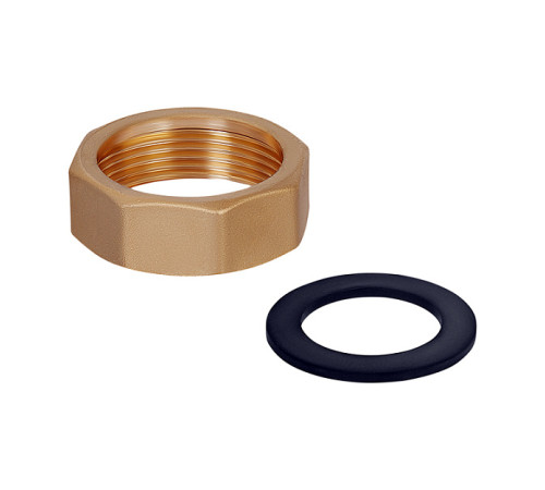 Гайка с прокладкой Smart Install 1 1/2 дюйма латунь SIZL252625150K
