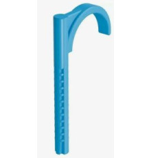 Крюк для труб одинарный Uponor Teck 6 см для труб до 32 мм 1013137