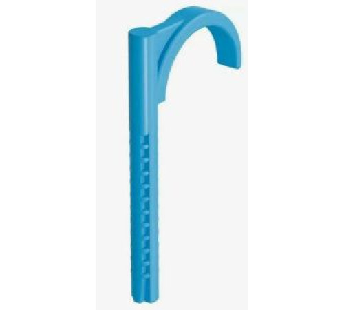 Крюк для труб одинарный Uponor Teck 8 см для труб до 32 мм 1013138