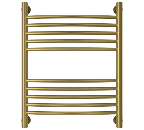 Полотенцесушитель водяной Сунержа Богема с полкой 500x600 мм состаренная латунь 051-0221-6050