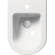 Биде подвесное GSI Pura 500 х 360 мм белый глянцевый с креплением 8864FR5111