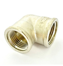 Угол LD Pride 90° 1/2 ВР-ВР никелированный LD.67.512.15