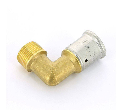 Угольник пресс Henco с наружной резьбой 26 x 3/4 5P-2605