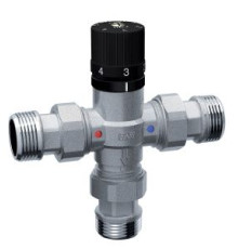 Смеситель термостатический FAR 1/2 американки FA 3956 12