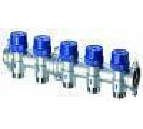 Коллектор терморегулирующий FAR 1 фланцевый 4 отвода M24x19 FK 3914 C104