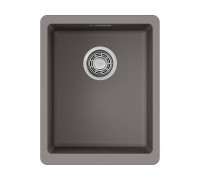 Кухонная мойка Omoikiri Kata 34-U-GR Artgranit leningrad grey 34x42 см 4993383