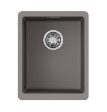 Кухонная мойка Omoikiri Kata 34-U-GR Artgranit leningrad grey 34x42 см 4993383