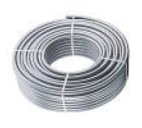 Труба из сшитого полиэтилена Kromwell PE-Xa EVOH 25x3.5 мм 10 бар серая 100 м KW.PA2535.100