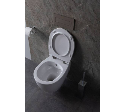 Унитаз подвесной безободковый Allen Brau Fantasy с гигиеническим душем 51x36.3 см 4.11HC1.20