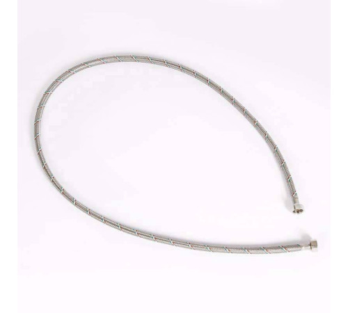 Гибкая подводка для воды Uni-Fitt DN 8 1/2 ВВ 150 см нержавеющая сталь 500S2015