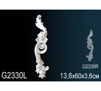 Декоративный элемент Perfect полиуретан левый G2330L