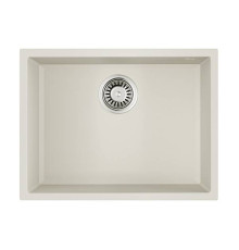 Кухонная мойка Omoikiri Tedori 54-U Tetogranit 55x42 см белый 4993991