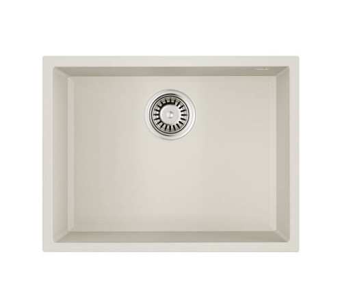 Кухонная мойка Omoikiri Tedori 54-U Tetogranit 55x42 см белый 4993991