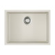 Кухонная мойка Omoikiri Tedori 54-U Tetogranit 55x42 см белый 4993991