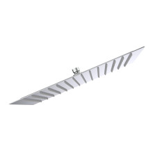 Верхний душ AQUAMET 400х400 мм нержавеющая сталь хром AQM8608CR