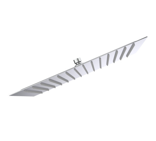 Верхний душ AQUAMET 400х400 мм нержавеющая сталь хром AQM8608CR