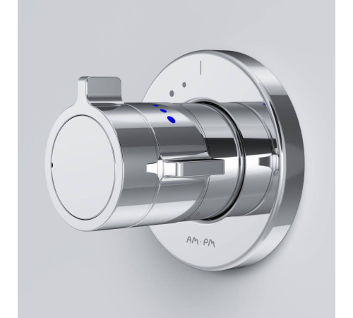 Смеситель встраиваемый AM.PM X-Joy с термостатом на 1 потребителя F85A65600