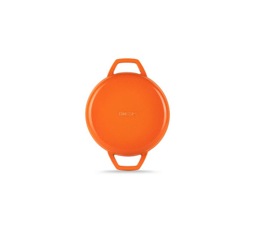 Сковорода с двумя ручками Hascevher KTV 22 см Orange A626522