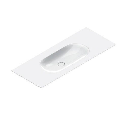 Столешница с интегрированной раковиной Catalano Sfera 125 белый глянцевый 0521260001