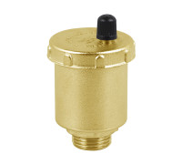 Автоматический воздухоотводчик SR Rubinetterie 1/2 прямое подключение 0016-1500G000