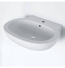 Раковина Ceramica Cielo Easy Bath 650x520x175 мм белая EASLA65